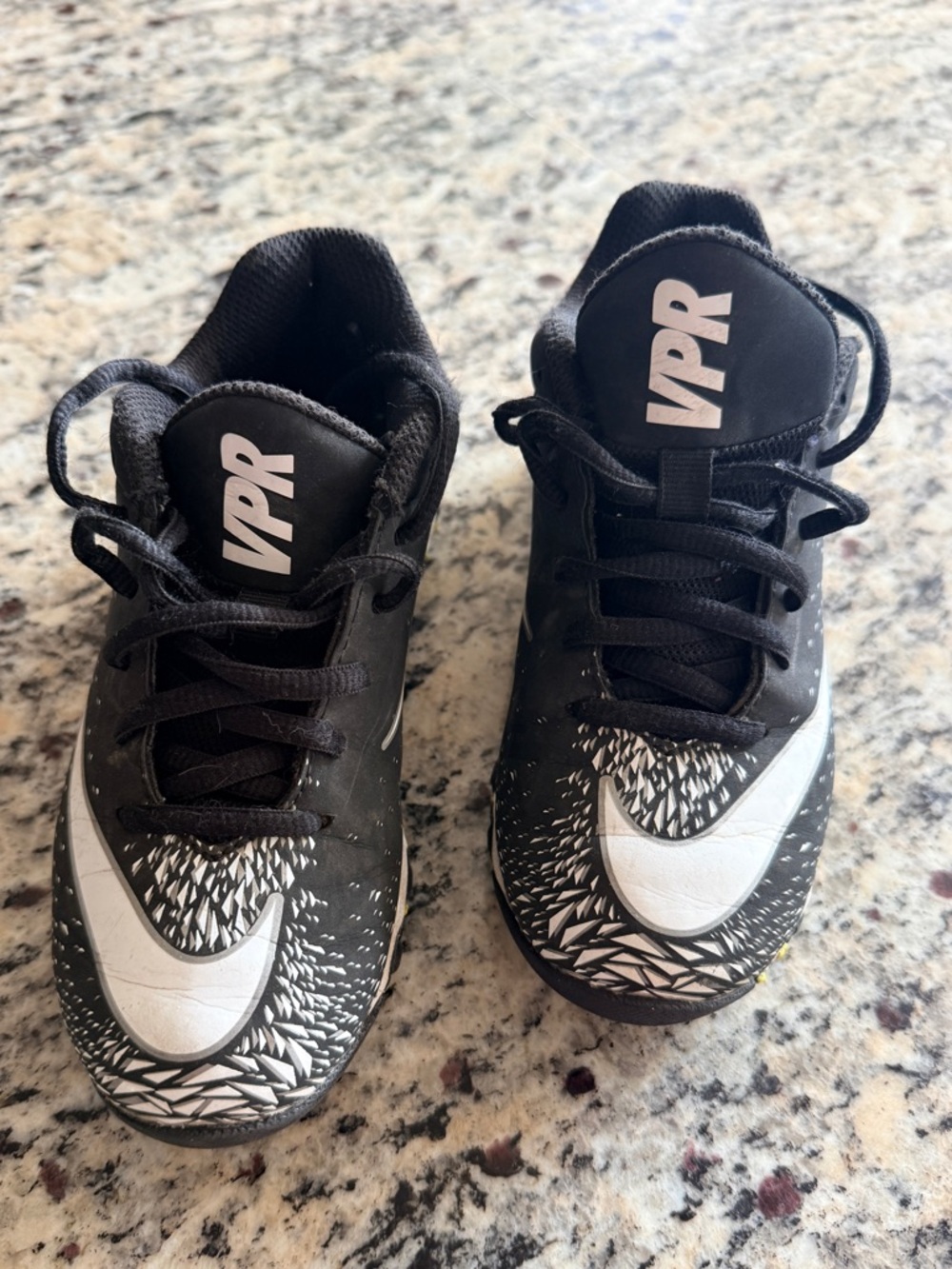 Nike Vapor Shark 2 Football cleats, size 13c